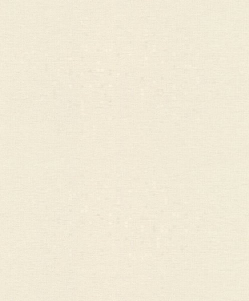 Vliesová tapeta krémová, drobný textilní vzor (0,53 x 10,05 m) / Vliesové tapety na zeď Farm Living 709681 Rasch