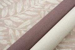 Vliesová tapeta krémová, drobný textilní vzor (0,53 x 10,05 m) / Vliesové tapety na zeď Farm Living 709681 Rasch