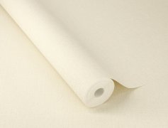 Vliesová tapeta krémová, drobný textilní vzor (0,53 x 10,05 m) / Vliesové tapety na zeď Farm Living 709681 Rasch