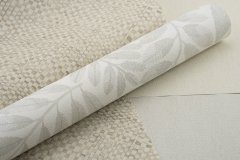 Vliesová tapeta béžová, drobný textilní vzor (0,53 x 10,05 m) / Vliesové tapety na zeď Farm Living 709698 Rasch