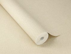 Vliesová tapeta hnědá, drobný textilní vzor (0,53 x 10,05 m) / Vliesové tapety na zeď Farm Living 709704 Rasch