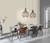 Vliesová tapeta krémovo-šedá, drobný textilní vzor (0,53 x 10,05 m) / Vliesové tapety na zeď Farm Living 709735 Rasch