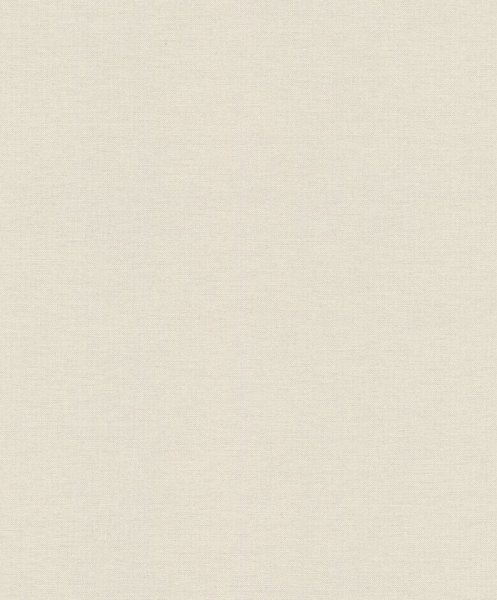 Vliesová tapeta krémovo-šedá, drobný textilní vzor (0,53 x 10,05 m) / Vliesové tapety na zeď Farm Living 709735 Rasch