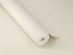 Vliesová tapeta krémovo-šedá, drobný textilní vzor (0,53 x 10,05 m) / Vliesové tapety na zeď Farm Living 709735 Rasch