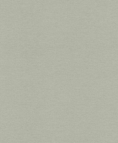 Vliesová tapeta zelená, drobný textilní vzor (0,53 x 10,05 m) / Vliesové tapety na zeď Farm Living 709766 Rasch