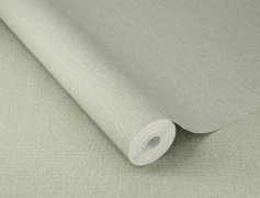 Vliesová tapeta zelená, drobný textilní vzor (0,53 x 10,05 m) / Vliesové tapety na zeď Farm Living 709766 Rasch