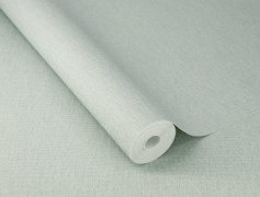 Vliesová tapeta modrá, drobný textilní vzor (0,53 x 10,05 m) / Vliesové tapety na zeď Farm Living 709810 Rasch