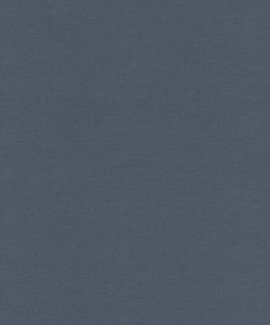 Vliesová tapeta tmavě modrá, drobný textilní vzor (0,53 x 10,05 m) / Vliesové tapety na zeď Farm Living 709834 Rasch