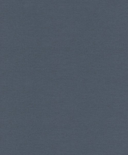 Vliesová tapeta tmavě modrá, drobný textilní vzor (0,53 x 10,05 m) / Vliesové tapety na zeď Farm Living 709834 Rasch