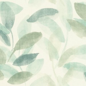 Vliesová tapeta zelené, šedé listy (0,53 x 10,05 m) / Vliesové tapety na zeď Liverna 416343 Rasch