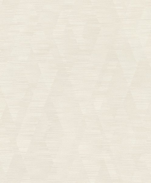Vliesová tapeta jednobarevná bílá (0,53 x 10,05 m) / Vliesové tapety na zeď Liverna 417210 Rasch