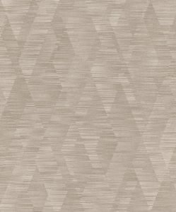 Vliesová tapeta hnědá geometrická (0,53 x 10,05 m) / Vliesové tapety na zeď Liverna 417234 Rasch