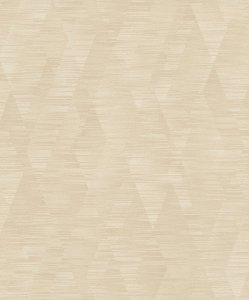 Vliesová tapeta béžévá geometrická (0,53 x 10,05 m) / Vliesové tapety na zeď Liverna 417241 Rasch