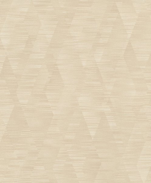 Vliesová tapeta béžévá geometrická (0,53 x 10,05 m) / Vliesové tapety na zeď Liverna 417241 Rasch