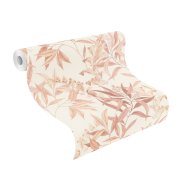 Vliesová tapeta hnědé listy (0,53 x 10,05 m) / Vliesové tapety na zeď Liverna 417319  Rasch