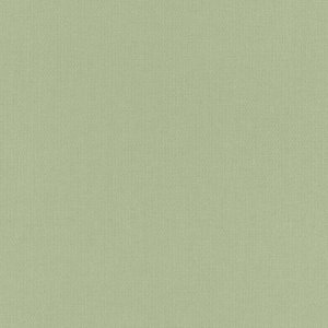 Vliesová tapeta zelená, lněná textura (0,53 x 10,05 m) / Vliesové tapety na zeď Liverna 423938 Rasch