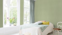 Vliesová tapeta zelená, lněná textura (0,53 x 10,05 m) / Vliesové tapety na zeď Liverna 423938 Rasch