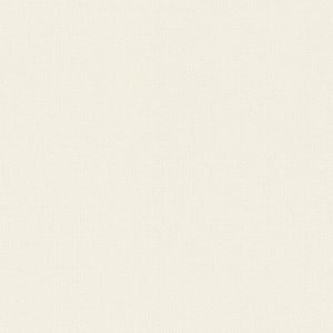 Vliesová tapeta bílá, lněná textura (0,53 x 10,05 m) / Vliesové tapety na zeď Liverna 424010 Rasch