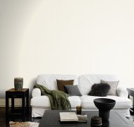 Vliesová tapeta bílá, lněná textura (0,53 x 10,05 m) / Vliesové tapety na zeď Liverna 424010 Rasch