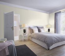 Vliesová tapeta bílá, lněná textura (0,53 x 10,05 m) / Vliesové tapety na zeď Liverna 424010 Rasch