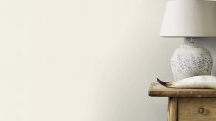 Vliesová tapeta bílá, lněná textura (0,53 x 10,05 m) / Vliesové tapety na zeď Liverna 424010 Rasch