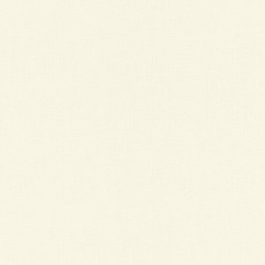 Vliesová tapeta krémová, lněná textura (0,53 x 10,05 m) / Vliesové tapety na zeď Liverna 424034 Rasch