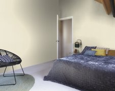 Vliesová tapeta béžová, lněná textura (0,53 x 10,05 m) / Vliesové tapety na zeď Liverna 424058 Rasch