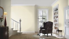 Vliesová tapeta béžová, lněná textura (0,53 x 10,05 m) / Vliesové tapety na zeď Liverna 424058 Rasch