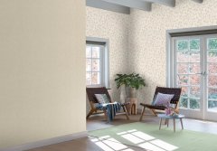 Vliesová tapeta hnědé listy, rostlinný vzor (0,53 x 10,05 m) / Vliesové tapety na zeď Liverna 554816 Rasch