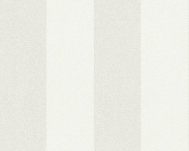 Vliesová tapeta béžovo-krémové, bílé pruhy 375541 / Tapety na zeď 37554-1 New Elegance (0,53 x 10,05 m) A.S.Création