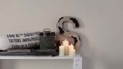Grafická vliesová tapeta do bytu UNI béžová, šedá, taupe z kolekce Trendwall