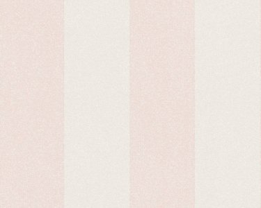 Vliesová tapeta krémové a růžové pruhy 375542 / Tapety na zeď 37554-2 New Elegance (0,53 x 10,05 m) A.S.Création