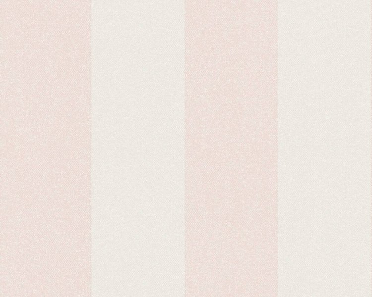 Vliesová tapeta krémové a růžové pruhy 375542 / Tapety na zeď 37554-2 New Elegance (0,53 x 10,05 m) A.S.Création
