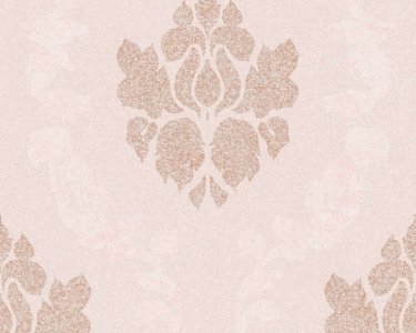 Vliesová tapeta měděná růžová barokní 375525 / Tapety na zeď 37552-5 New Elegance (0,53 x 10,05 m) A.S.Création
