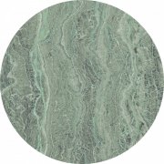 kruhová samolepicí vliesová fototapeta D1-008 - Green Marble z kolekce Komar Dots