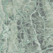 kruhová samolepicí vliesová fototapeta D1-008 - Green Marble z kolekce Komar Dots