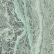 kruhová samolepicí vliesová fototapeta D1-008 - Green Marble z kolekce Komar Dots