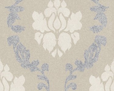 Vliesová tapeta béžová, krémová, šedá barokní 375524 / Tapety na zeď 37552-4 New Elegance (0,53 x 10,05 m) A.S.Création