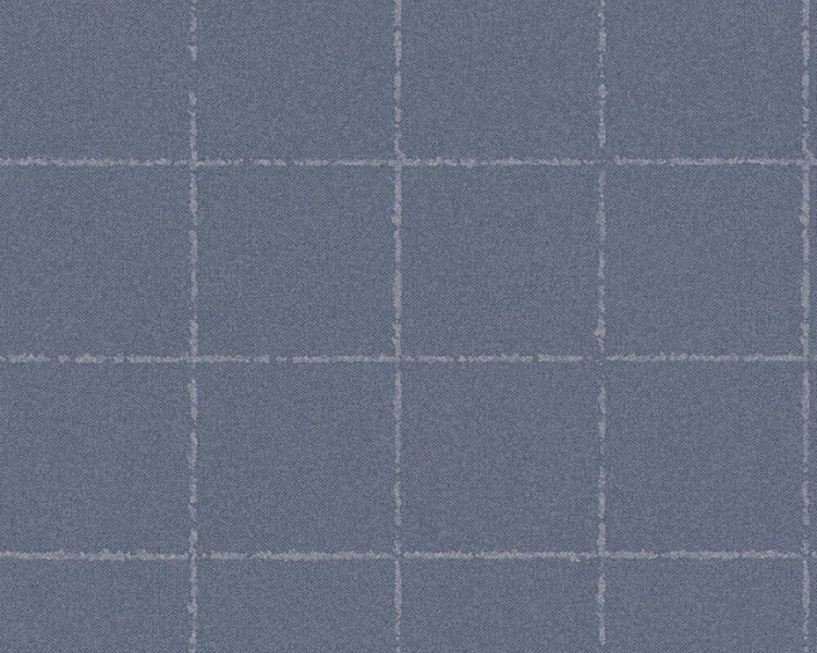 Vliesová tapeta šedá, stříbrná, čtverce, kachličky 375512 / Tapety na zeď 37551-2 New Elegance (0,53 x 10,05 m) A.S.Création