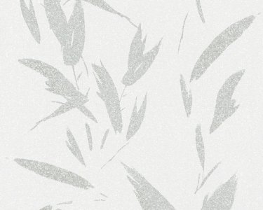Vliesová tapeta krémová, šedá, stříbrná rostliny 375494 / Tapety na zeď 37549-4 New Elegance (0,53 x 10,05 m) A.S.Création