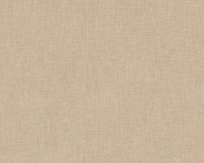 Béžová vliesová tapeta Uni, imitující textilní strukturu z kolekce lifestylových tapet Metropolitan Stories od A.S.Création