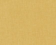 Žlutá vliesová tapeta Uni, imitace textilu - moderní vliesová tapeta z kolekce tapet Metropolitan Stories od německého výrobce A.S.Création