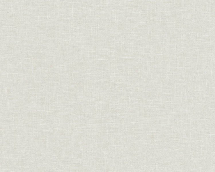 Vliesová tapeta 36634-1 krémovo-bílá / Vliesové tapety na zeď 366341 Linen Style (0,53 x 10,05 m) A.S.Création