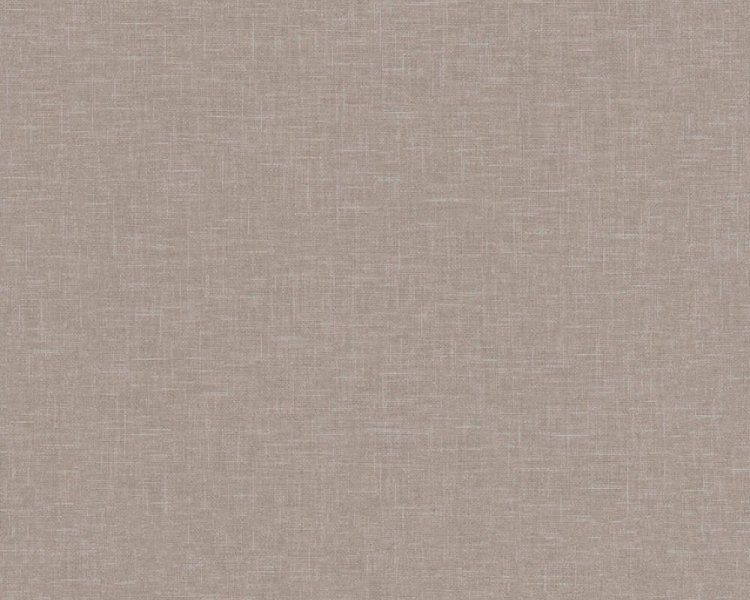 Vliesová tapeta 36634-9 hnědá / Vliesové tapety na zeď 366349 Linen Style (0,53 x 10,05 m) A.S.Création