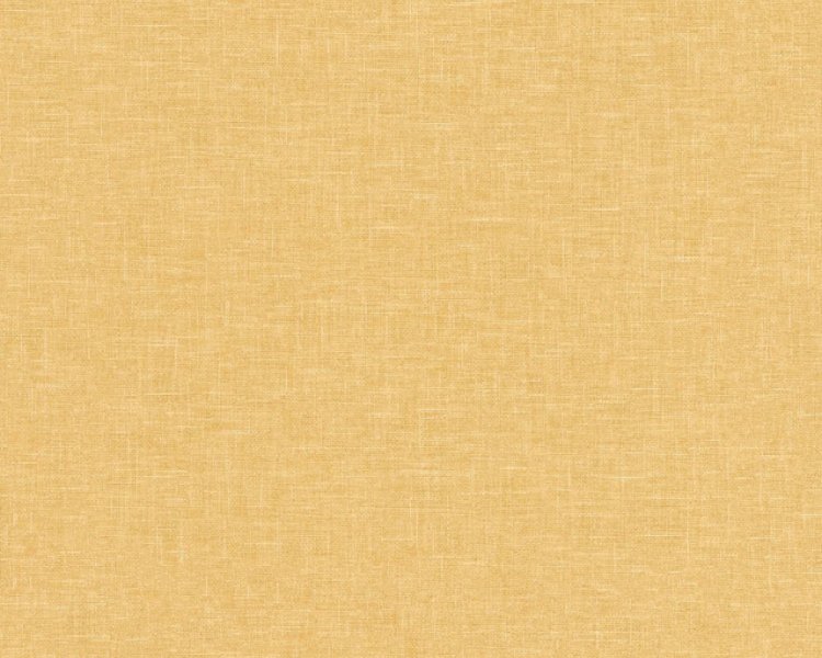 Vliesová tapeta 36634-5 žlutá / Vliesové tapety na zeď 366345 Linen Style (0,53 x 10,05 m) A.S.Création