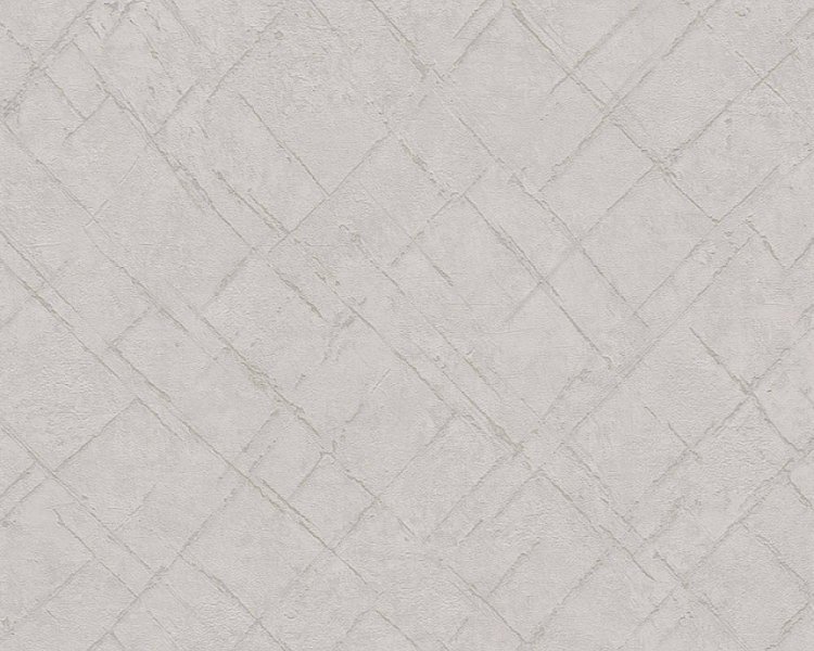Vliesová tapeta 36881-1 béžovo-šedá, štuk / Vliesové tapety na zeď 368811 Emotion Graphic (0,53 x 10,05 m) A.S.Création