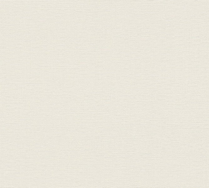 Vliesová tapeta imitace textilu bílá, krémová 660-08 / Tapety na zeď Balade 376098 (0,53 x 10,05 m) Dekens
