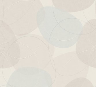 Grafická vliesová tapeta geometrický vzor, pastelové barvy 661-02 / Tapety na zeď Balade 376052 (0,53 x 10,05 m) Dekens