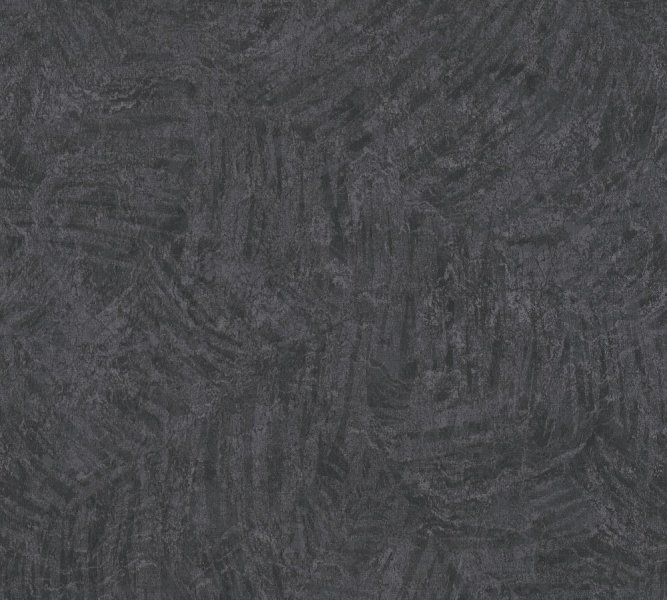 Vliesová tapeta grafický vzor, černá, šedá 662-06 / Tapety na zeď Balade 376066 (0,53 x 10,05 m) Dekens