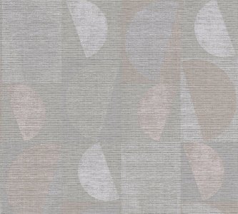 Vliesová tapeta geometrický vzor, šedá, růžová, zelená, modrá 663-02 / Tapety na zeď Balade 376082 (0,53 x 10,05 m) Dekens